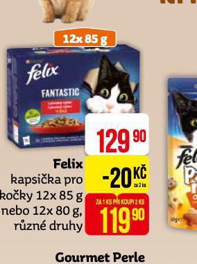 Teta Felix kapsičky pro kočky nabídka
