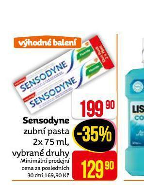 Teta Sensodyne zubní pasta nabídka