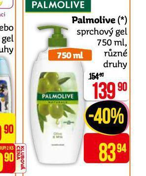 Teta Palmolive sprchový gel nabídka