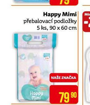 Teta Happy mimi přebalovací podložky nabídka
