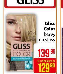 Teta Gliss color barvy na vlasy nabídka