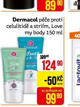 Teta Dermacol love my body nabídka