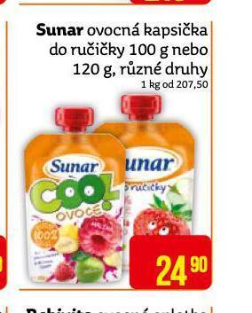 Teta Sunar ovocná kapsička do ručičky nabídka