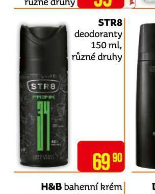 Str8 deodoranty
