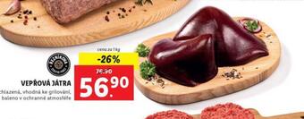 Lidl Vepřová játra nabídka