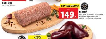 Lidl Sekaná nabídka