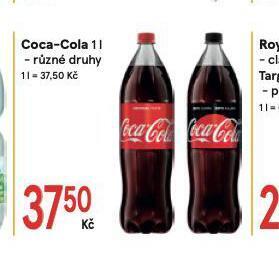 Žabka Coca cola 1 l nabídka