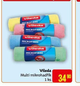 Teta Vileda multi mikrohadřík nabídka