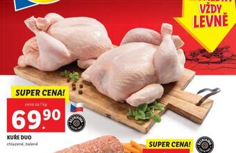 Lidl Kuře duo nabídka
