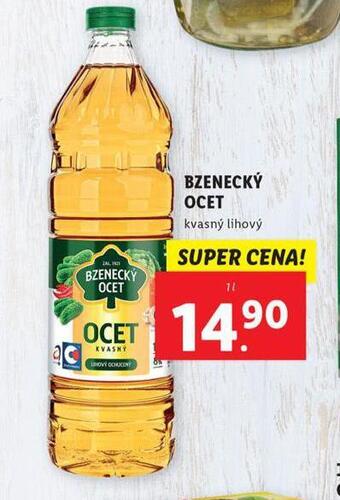 Lidl Bzenecký ocet nabídka