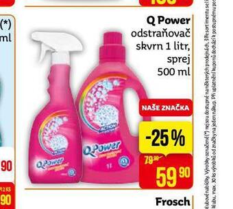 Teta Q power odstraňovač skvrn nabídka