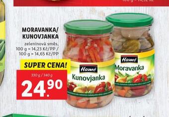 Hamé kunovjanka
