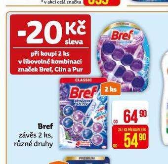 Teta Bref wc závěs nabídka