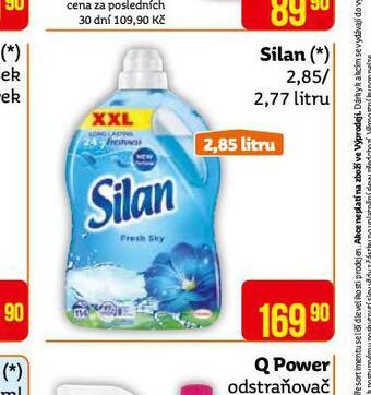 Teta Silan nabídka