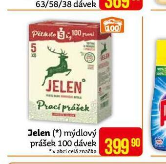 Teta Jelen mýdlový prášek nabídka