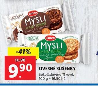 Ovesné sušenky