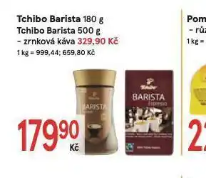 Žabka Tchibo barista instantní káva nabídka