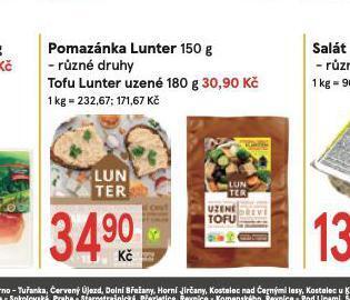 Žabka Pomazánka lunter nabídka