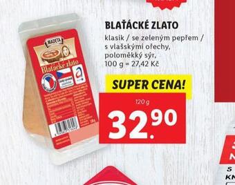 Lidl Blaťácké zlato nabídka