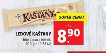 Lidl Ledové kaštany nabídka