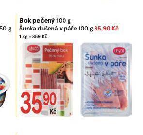 Žabka Šunka dušená v páře nabídka