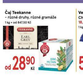 Žabka Čaj teekanne nabídka