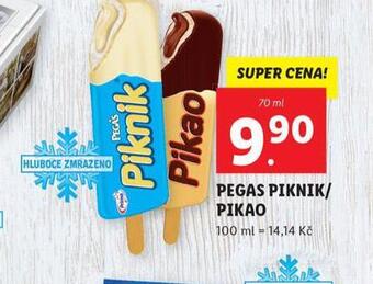 Lidl Pegas piknik / pikao nabídka