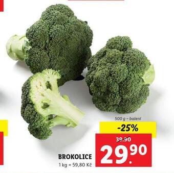 Lidl Brokolice nabídka