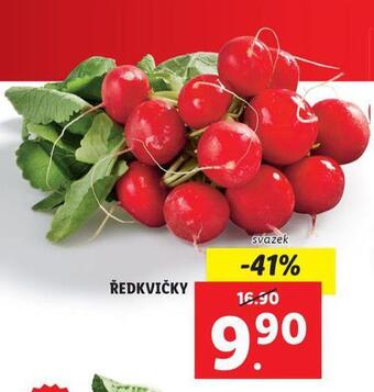Lidl Ředkvičky nabídka