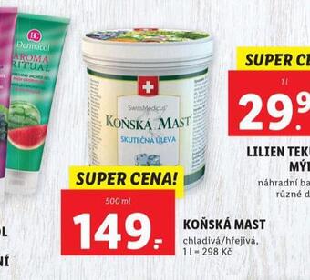 Lidl Koňská mast nabídka