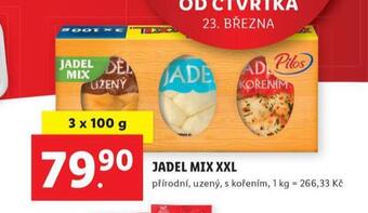 Lidl Jadel mix xxl nabídka