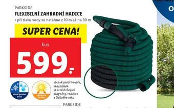 Lidl Flexibilní zahradní hadice nabídka