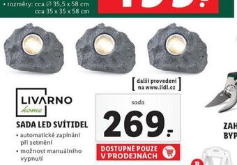 Lidl Sada led svítidel nabídka