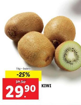 Lidl Kiwi nabídka