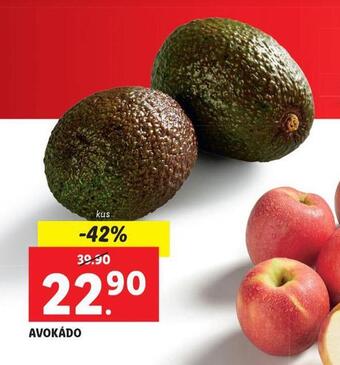 Lidl Avokádo nabídka