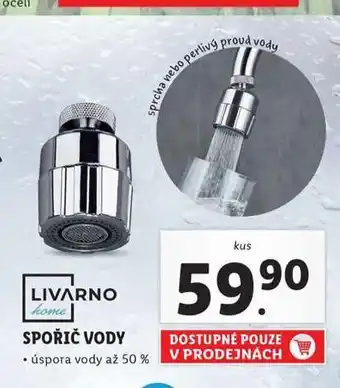 Lidl Spořič vody nabídka
