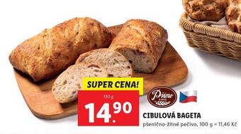Lidl Cibulová bageta nabídka