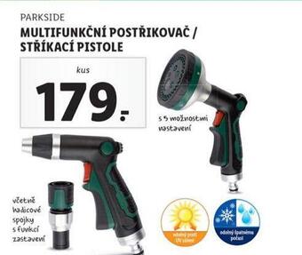 Lidl Multifunkční postřikovač / stříkací pistole nabídka