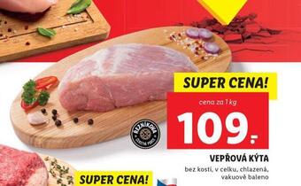 Lidl Vepřová kýta nabídka
