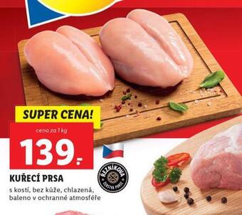 Lidl Kuřecí prsa nabídka