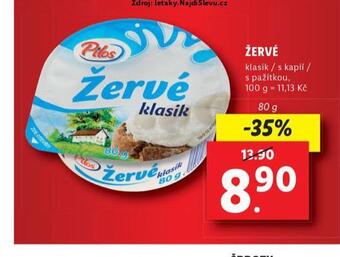 Lidl Žervé nabídka