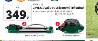 Lidl Zavlažovač / postřikovač trávníku nabídka