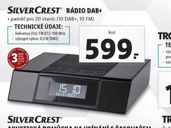 Lidl Rádio dab+ nabídka