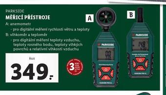 Lidl Měřící přístroje nabídka