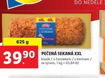 Lidl Pečená sekaná xxl nabídka