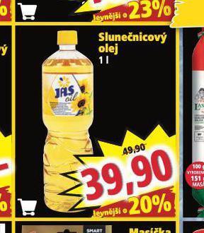 Norma Slunečnicový olej nabídka