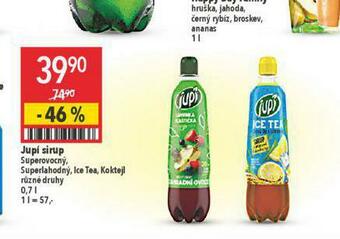 Globus Jupí sirup nabídka