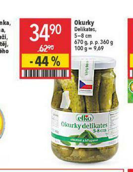 Globus Okurky nabídka