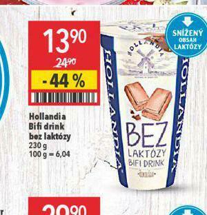 Globus Hollandia bifi drink bez laktózy nabídka