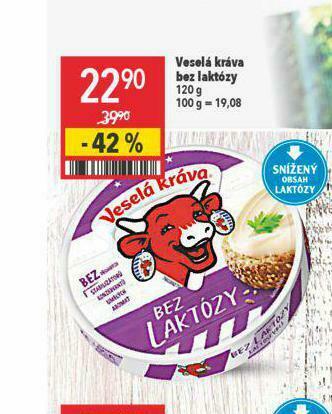 Globus Sýr veselá kráva nabídka